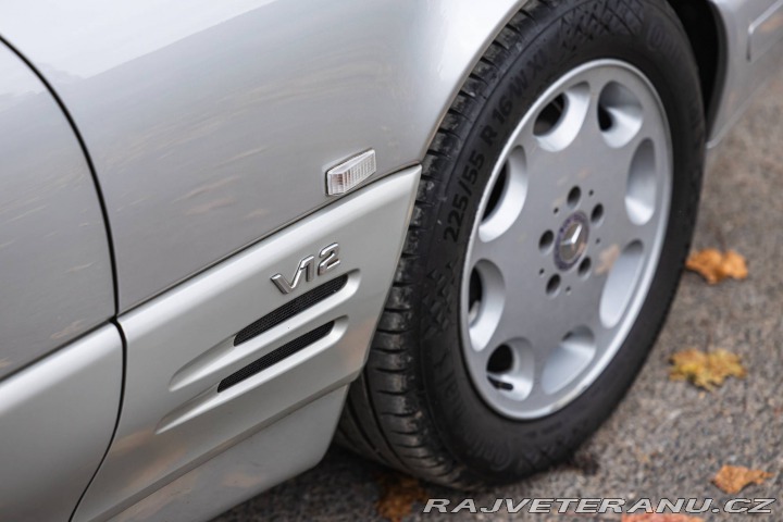 Ostatní značky Ostatní modely Mercdes-Benz SL600 R129 1996