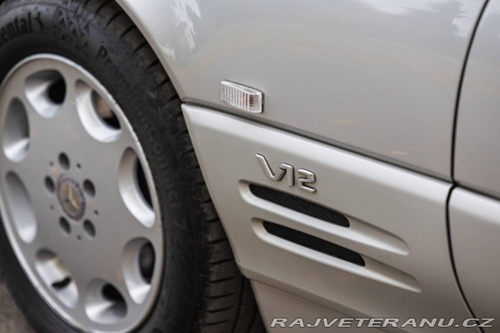 Ostatní značky Ostatní modely Mercdes-Benz SL600 R129 1996