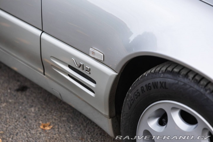 Ostatní značky Ostatní modely Mercdes-Benz SL600 R129 1996