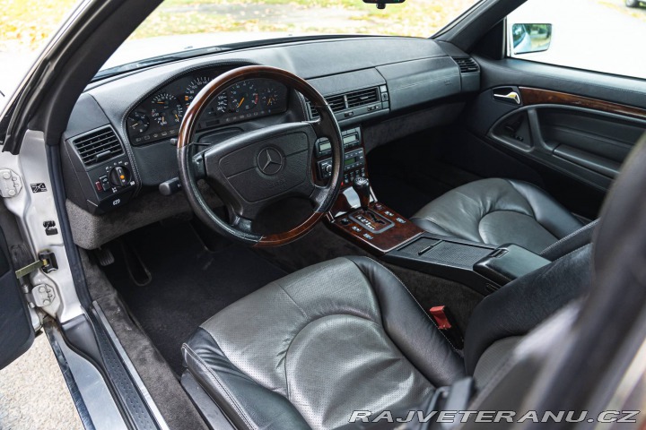 Ostatní značky Ostatní modely Mercdes-Benz SL600 R129 1996