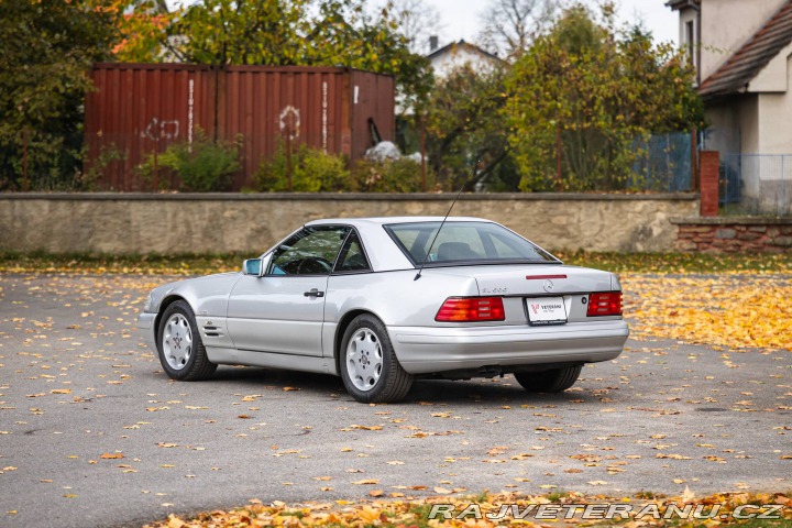 Ostatní značky Ostatní modely Mercdes-Benz SL600 R129 1996
