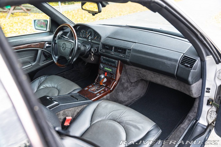 Ostatní značky Ostatní modely Mercdes-Benz SL600 R129 1996