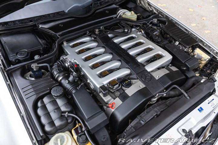 Ostatní značky Ostatní modely Mercdes-Benz SL600 R129 1996