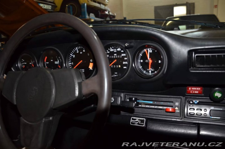 Porsche 911 SC 3.0 Coupé SSD Turbolook 1980