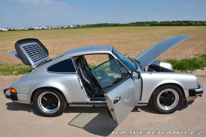 Porsche 911 SC 3.0 Coupé SSD Turbolook 1980