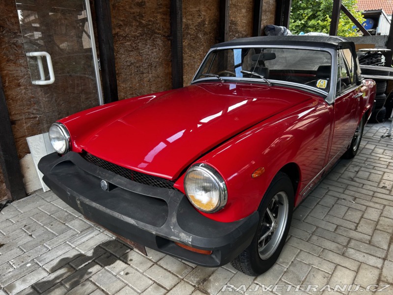 MG Midget 1500