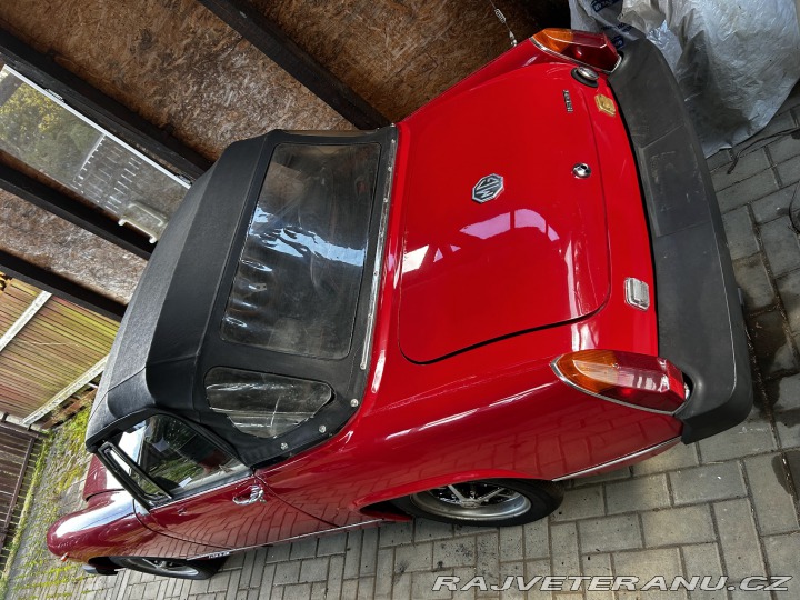 MG Midget 1500 1977