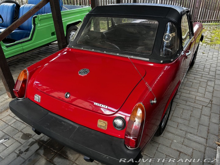 MG Midget 1500 1977