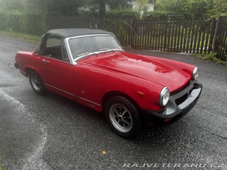MG Midget 1500 1977