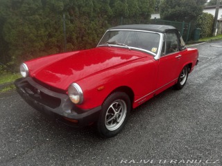 MG Midget 1500 1977