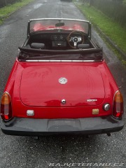 MG Midget 1500 1977