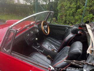 MG Midget 1500 1977