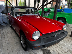 MG Midget 1500 1977