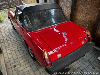 MG Midget 1500 1977