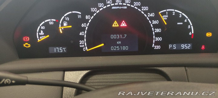Mercedes-Benz CL 55 AMG F1 limit 48/55 2001
