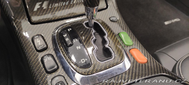 Mercedes-Benz CL 55 AMG F1 limit 48/55 2001