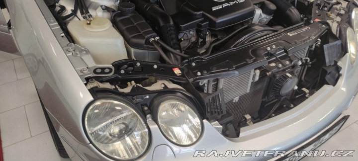 Mercedes-Benz CL 55 AMG F1 limit 48/55 2001