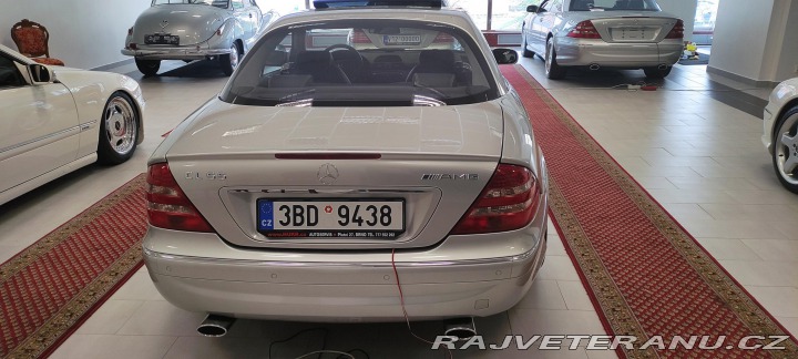 Mercedes-Benz CL 55 AMG F1 limit 48/55 2001