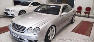 Mercedes-Benz CL 55 AMG F1 limit  48/55 2001