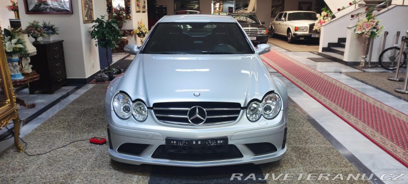 Mercedes-Benz CLK 63 AMG BLACK SERIES