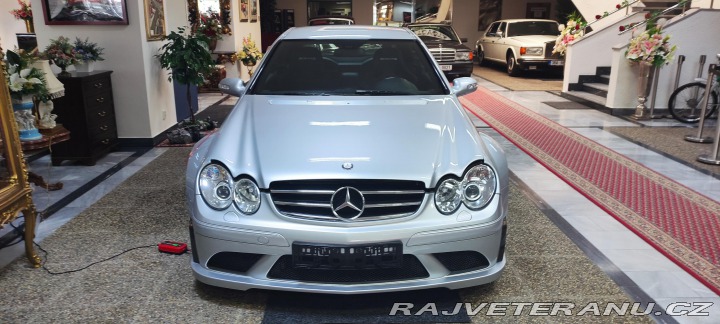 Mercedes-Benz CLK 63 AMG BLACK SERIES 2007