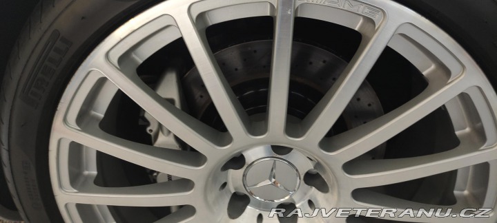 Mercedes-Benz CLK 63 AMG BLACK SERIES 2007
