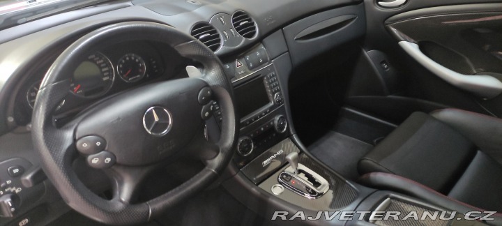 Mercedes-Benz CLK 63 AMG BLACK SERIES 2007