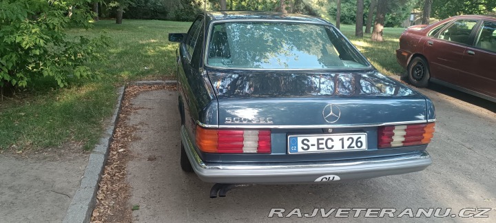 Mercedes-Benz 500 126 1982