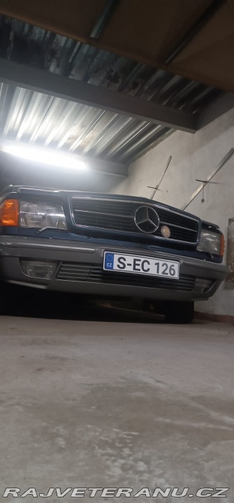 Mercedes-Benz 500 126 1982