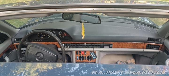 Mercedes-Benz 500 126 1982