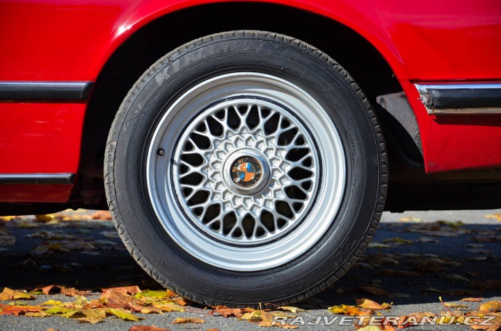 BMW 6 635 CSi E24 1985