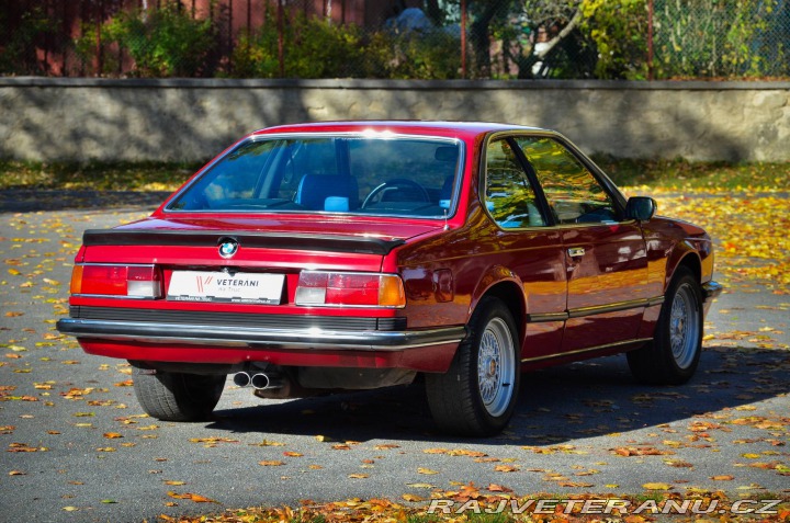 BMW 6 635 CSi E24 1985