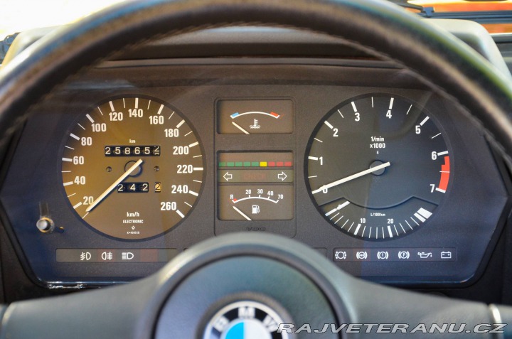 BMW 6 635 CSi E24 1985