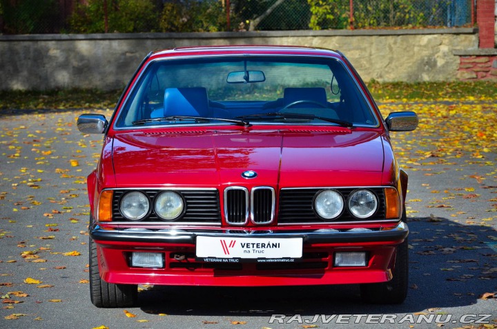 BMW 6 635 CSi E24 1985
