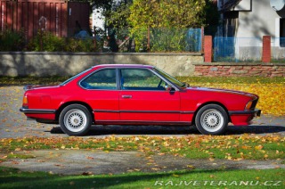 BMW 6 635 CSi E24 1985