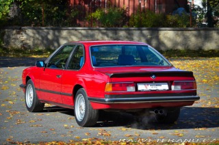 BMW 6 635 CSi E24 1985