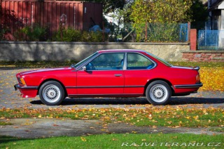 BMW 6 635 CSi E24 1985
