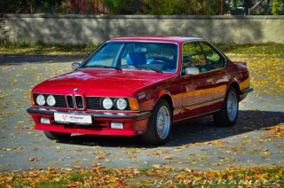 BMW 6 635 CSi E24 1985