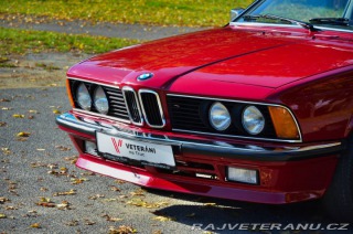 BMW 6 635 CSi E24 1985