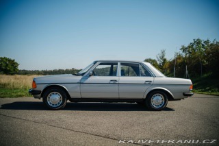 Mercedes-Benz 230 e , automat,2.majite!! 1982
