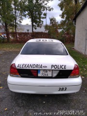 Ford Crown Victoria P71 police interceptor 2002