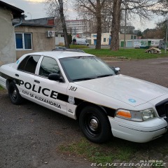 Ford Crown Victoria P71 police interceptor 2002