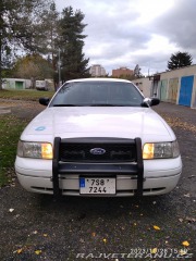 Ford Crown Victoria P71 police interceptor 2002
