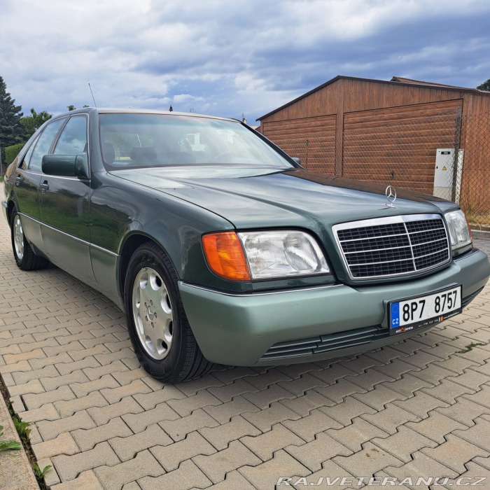 Mercedes-Benz S 140, S500