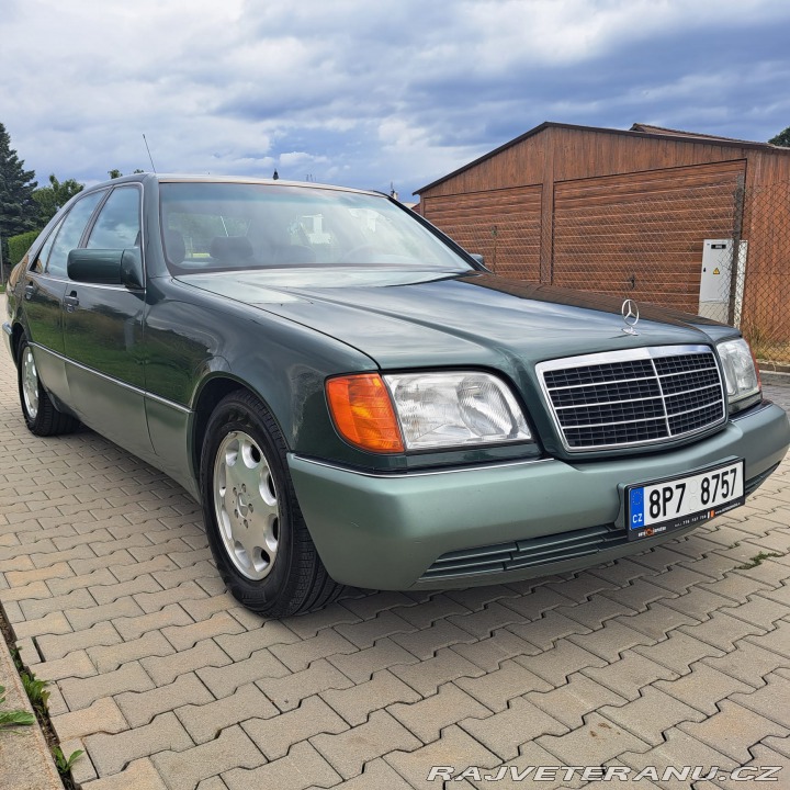 Mercedes-Benz S 140, S500 1994