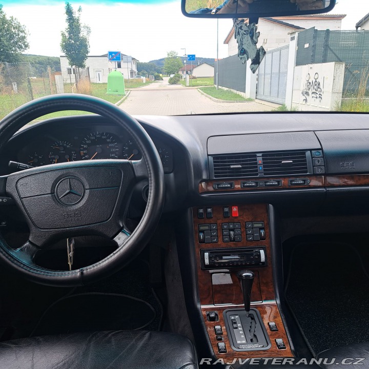 Mercedes-Benz S 140, S500 1994