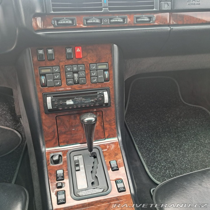 Mercedes-Benz S 140, S500 1994