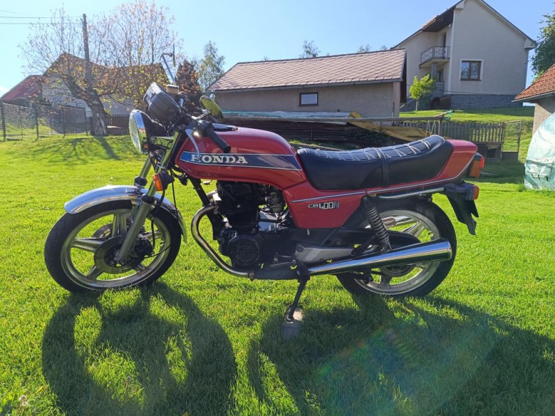 Honda CB 400 N Super Dreams