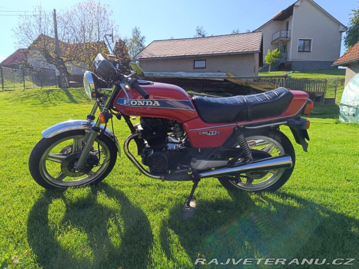 Honda CB 400 N Super Dreams 1981