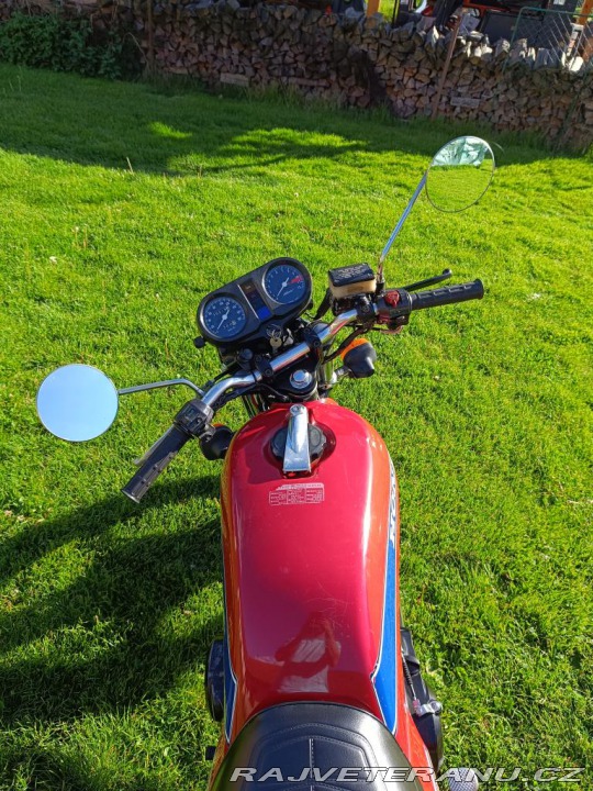 Honda CB 400 N Super Dreams 1981